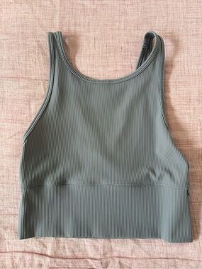 Lululemon Power Pivot Ribbed Tank